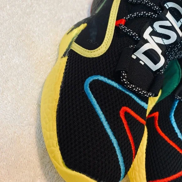 Almost Brand New - TSFD Wiipop High Top Sock Sneakers - Box 36 - Picture 2 of 7